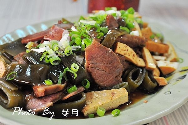 台南西港阿蘭麵店麻醬麵好吃