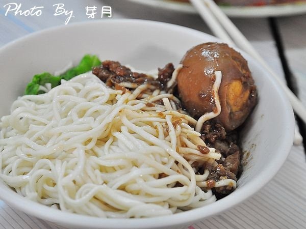 台南西港阿蘭麵店麻醬麵好吃