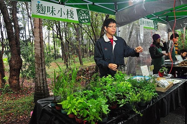 新北市林口台地農夫市集台灣小農美好生活