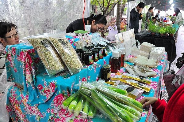 新北市林口台地農夫市集台灣小農美好生活