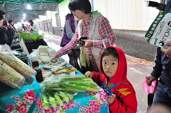 新北市林口台地農夫市集台灣小農美好生活