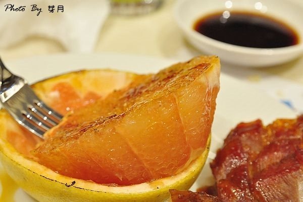 桃園台茂購物中心六F漢來海港餐廳海鮮Buffet吃到飽焦糖葡萄柚好吃推薦全攻略筆記