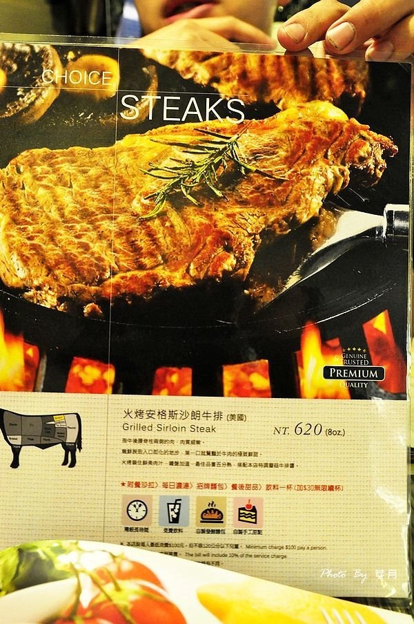 中壢美食blacksheep加州黑羊火烤餐廳天然酵母酸麵包豬肋排