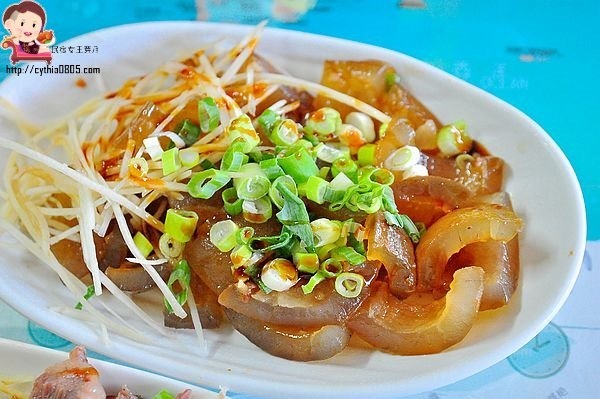 龍潭菜市場新埔粄條客家牛肉麵