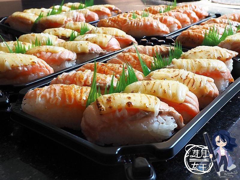 50貫鮭魚握壽司,外帶,桃園美食,炙燒鮭魚握壽司，燒肉,藝文特區美食,預約