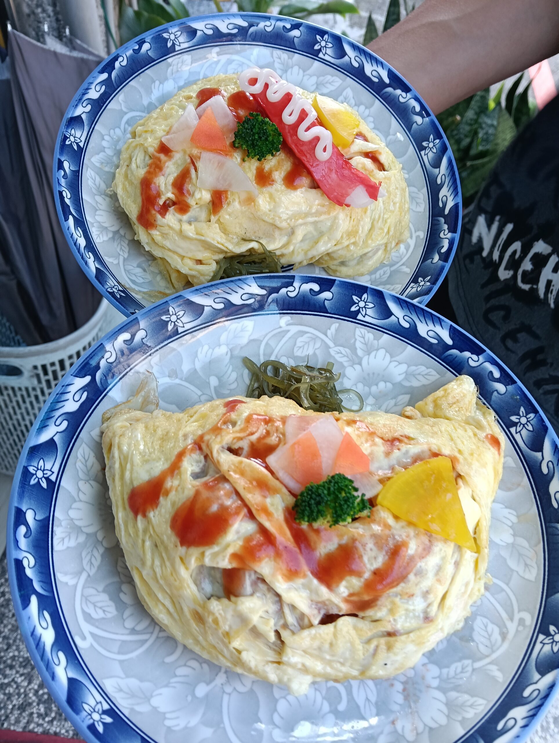 可果美,壢新醫院,大份量,大大蛋包飯,平價,平鎮美食,蝦仁蛋包飯