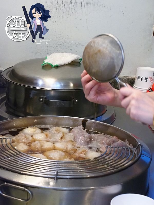 巷弄美食,老店,肉圓,芋粿,蘇來傳,超過70年,銅板美食,露店,龍都冰菓室