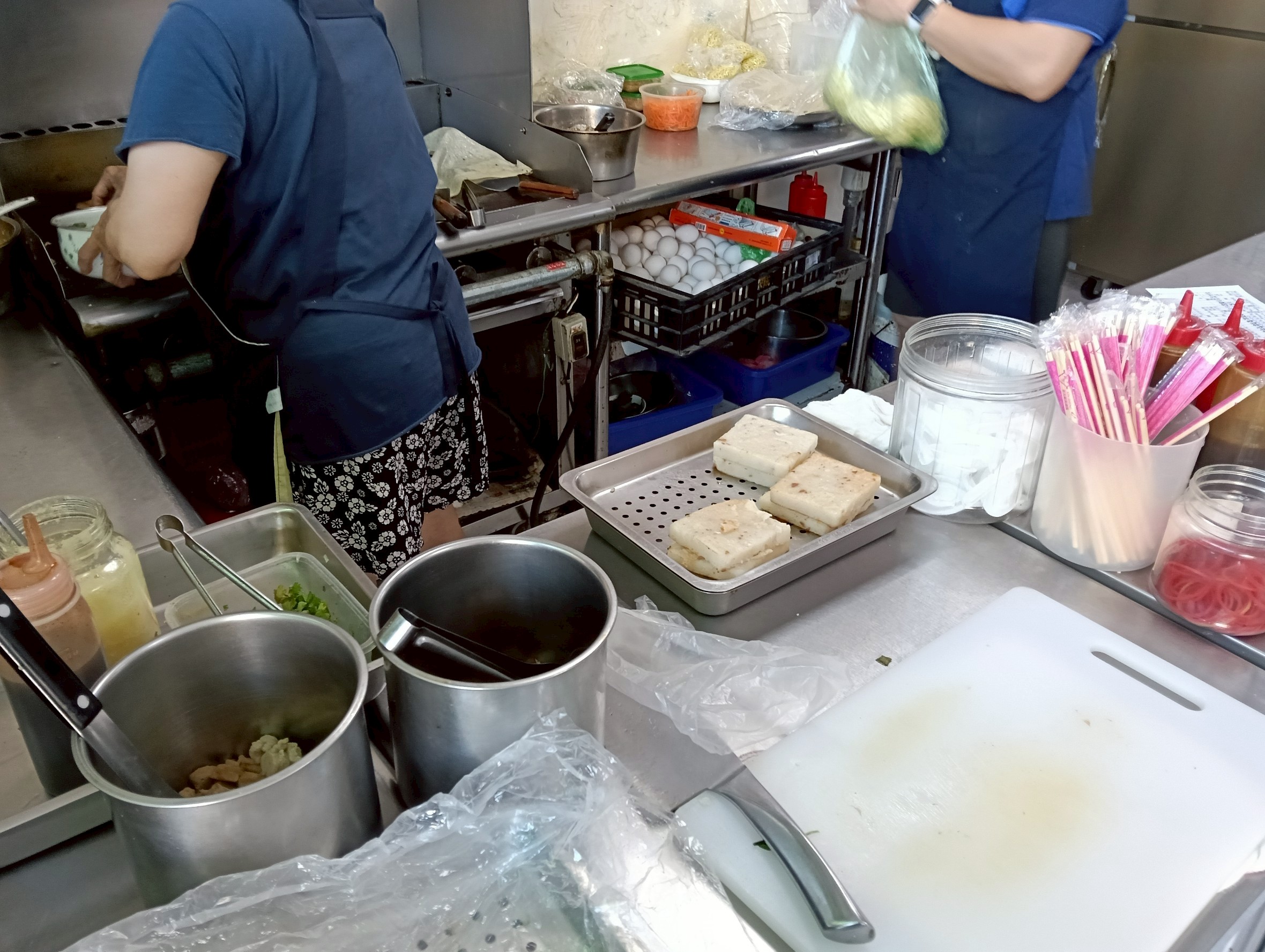 楊梅美食,過嶺美食,工業區,早餐,炒麵,招牌早餐店,66快速道路,燻雞蛋餅,