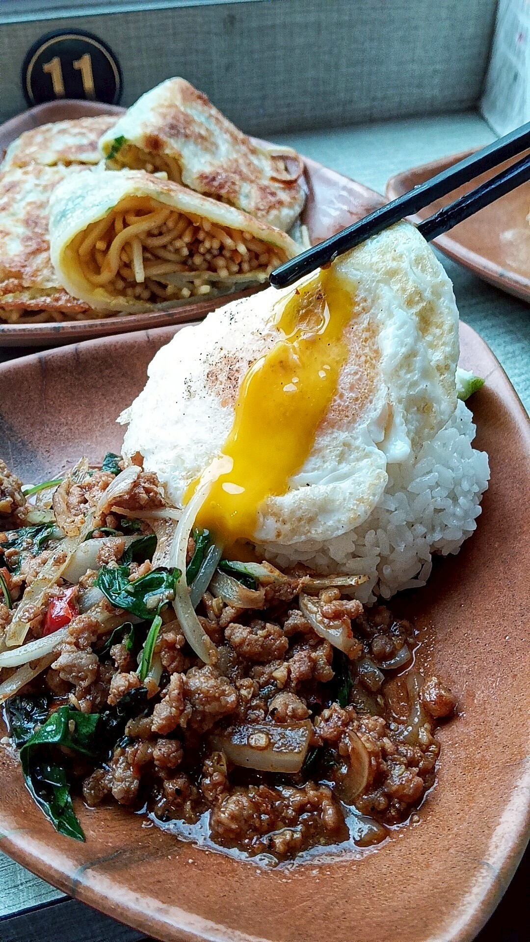 打拋飯,楊梅早午餐,楊梅美食,炒麵蛋餅,貨櫃屋早餐,限量,預約
