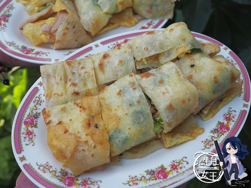 楊梅美食,過嶺美食,工業區,早餐,炒麵,招牌早餐店,66快速道路,燻雞蛋餅,