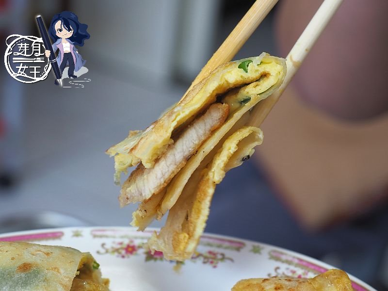楊梅美食,過嶺美食,工業區,早餐,炒麵,招牌早餐店,66快速道路,燻雞蛋餅,