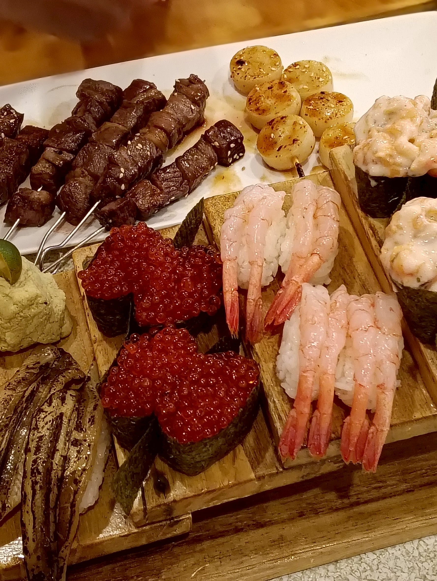 三峽吃到飽,三峽美食,三峽老街,三峽菜市場,干貝吃到飽,日式料理吃到飽,村 日式料理,清水祖師廟,生魚片