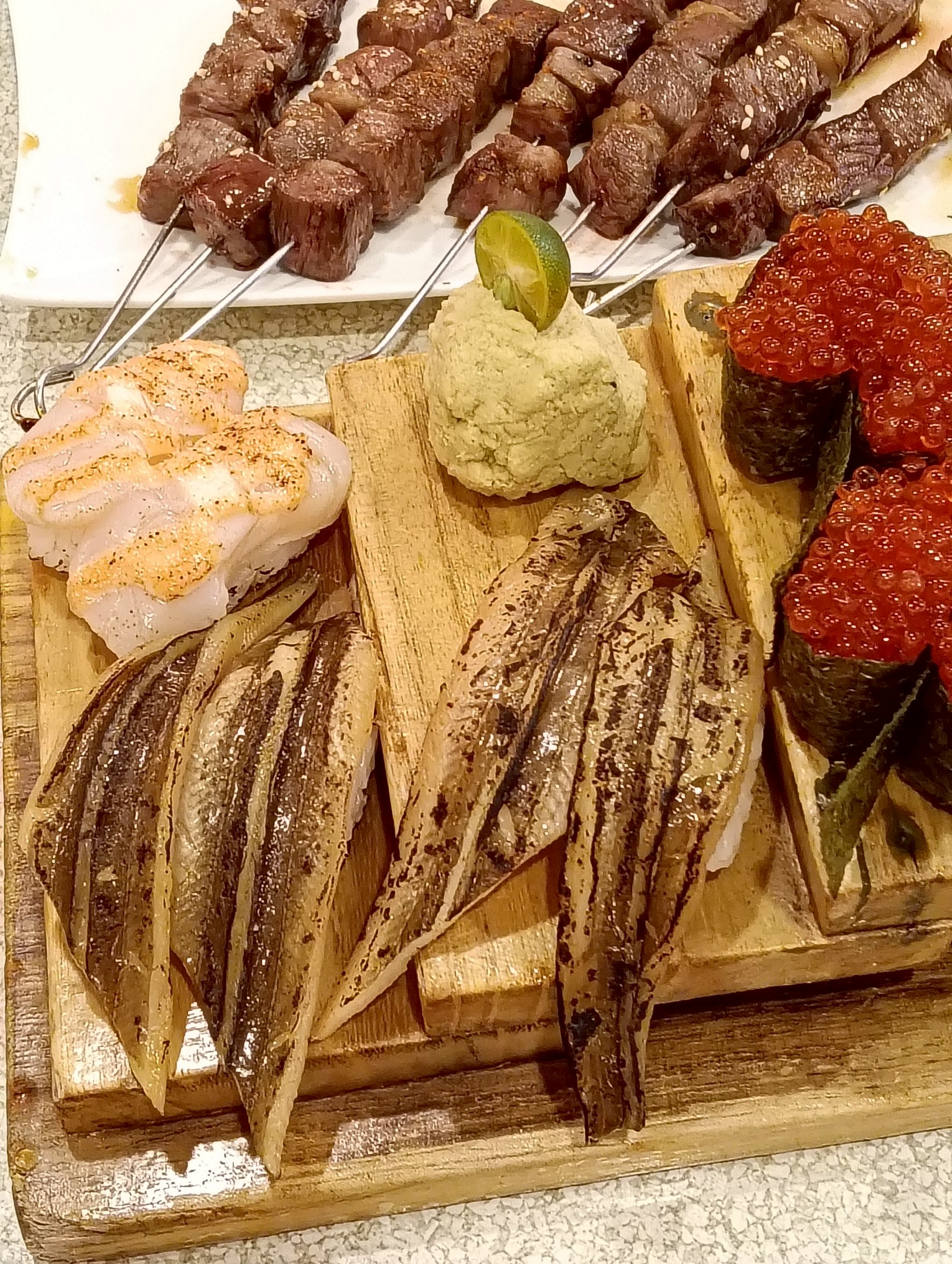 三峽吃到飽,三峽美食,三峽老街,三峽菜市場,干貝吃到飽,日式料理吃到飽,村 日式料理,清水祖師廟,生魚片