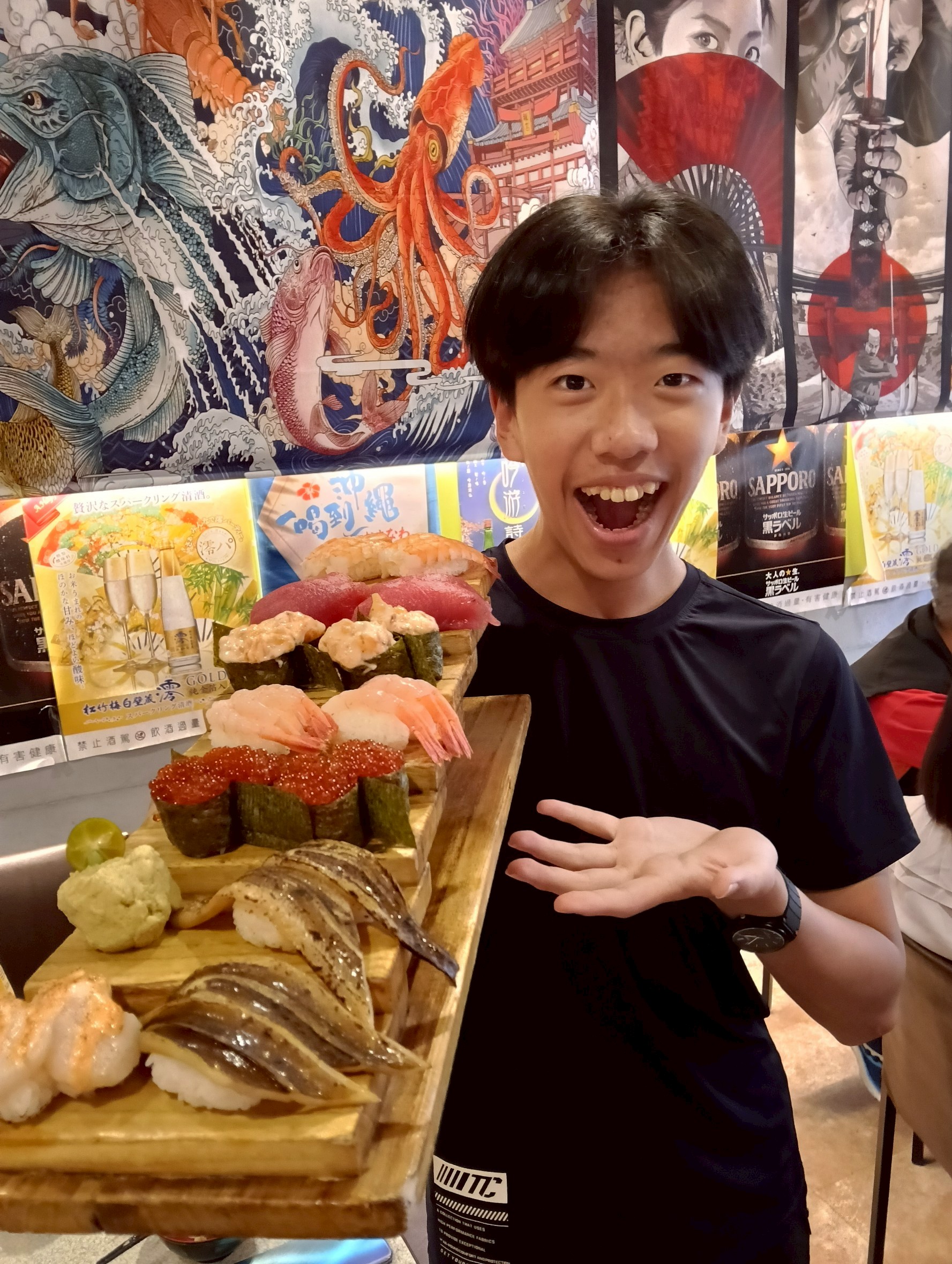 三峽吃到飽,三峽美食,三峽老街,三峽菜市場,干貝吃到飽,日式料理吃到飽,村 日式料理,清水祖師廟,生魚片