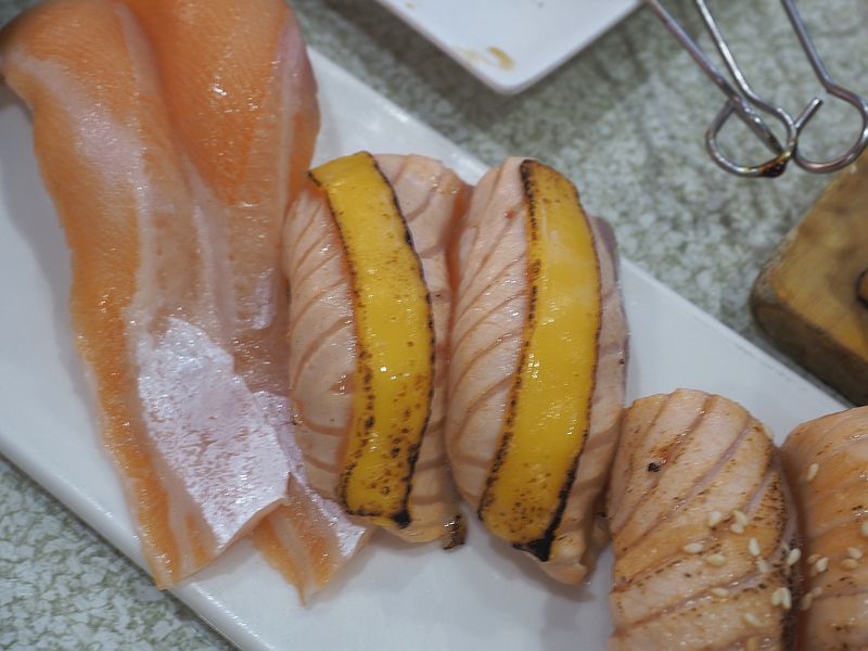三峽吃到飽,三峽美食,三峽老街,三峽菜市場,干貝吃到飽,日式料理吃到飽,村 日式料理,清水祖師廟,生魚片
