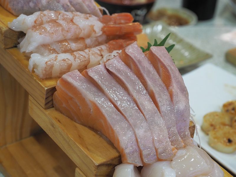 三峽吃到飽,三峽美食,三峽老街,三峽菜市場,干貝吃到飽,日式料理吃到飽,村 日式料理,清水祖師廟,生魚片