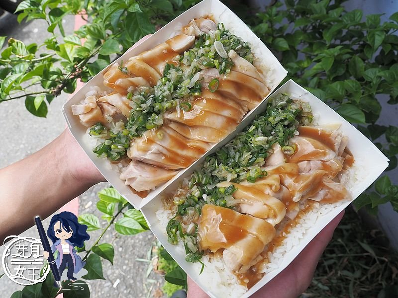 ig爆紅,內壢火車站,內壢美食,排隊美食,木雞雞肉飯,莊敬路,蔥鹽,雙倍雞肉