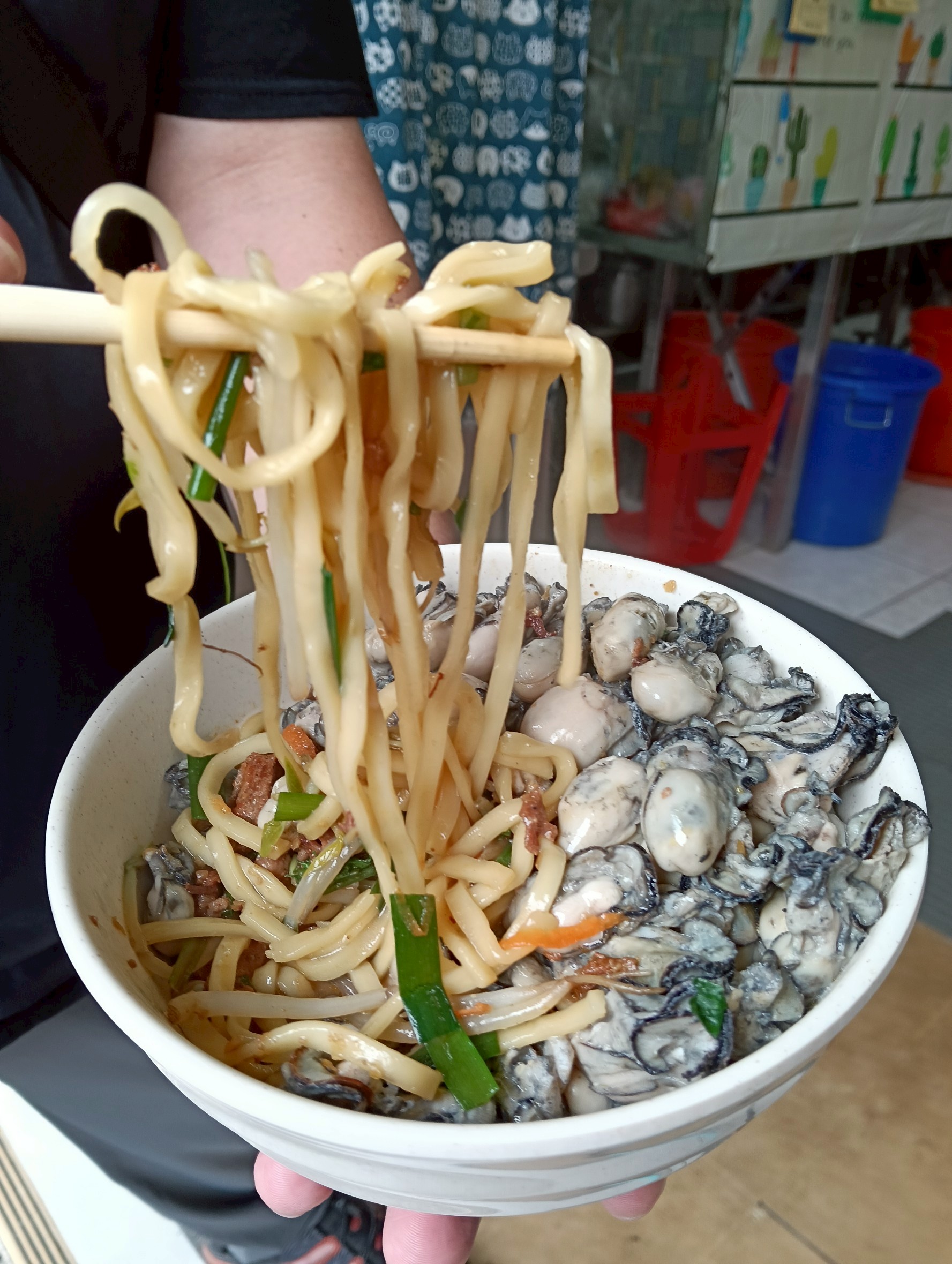 新榮路,楊梅美食,牛腩飯100元,王功蚵仔,蚵仔炒麵,過嶺工業區,過嶺美食