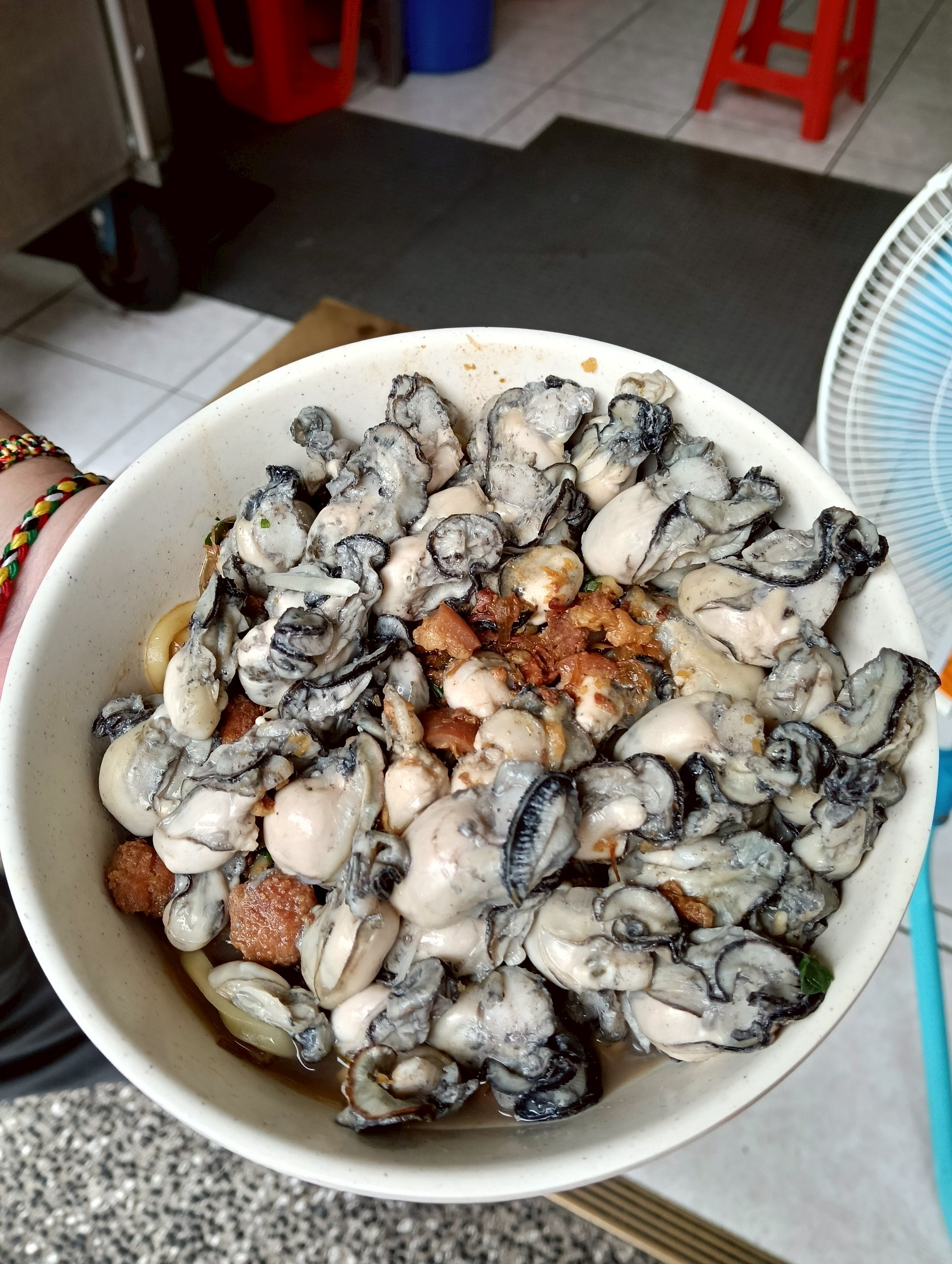 新榮路,楊梅美食,牛腩飯100元,王功蚵仔,蚵仔炒麵,過嶺工業區,過嶺美食