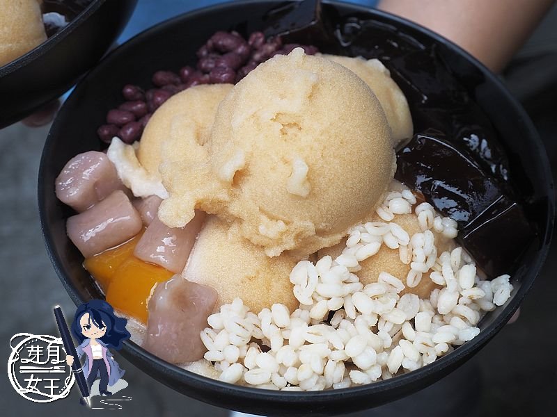 中壢下午茶,內壢美食,內壢豆花,內用,冰沙吃到飽,奧野OHYA,奧野豆花,成章二街,手工,黑糖粉粿