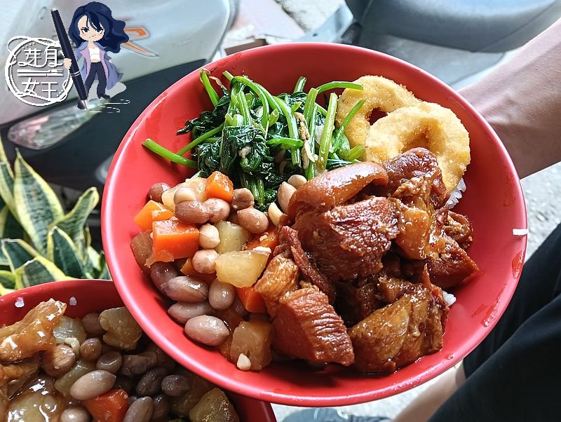 中壢美食,過嶺,中壢好市多,電研路,李小吃,紅燒牛腩飯100元,無扛捧,隱藏版