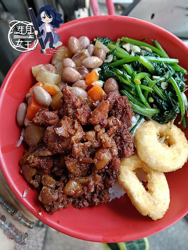 中壢美食,過嶺,中壢好市多,電研路,李小吃,紅燒牛腩飯100元,無扛捧,隱藏版