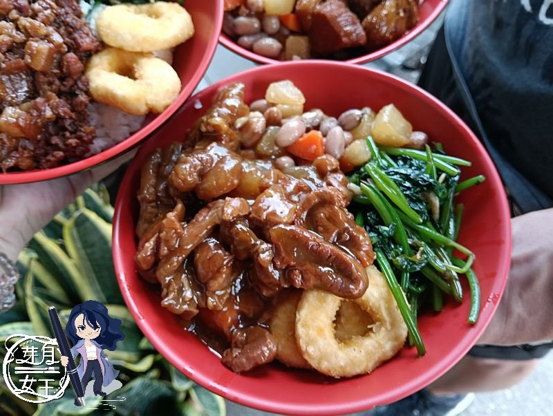 網站近期文章：桃園中壢美食-李小吃-沒有扛棒的不起眼店面，紅燒牛腩飯才100元也太誇張了吧