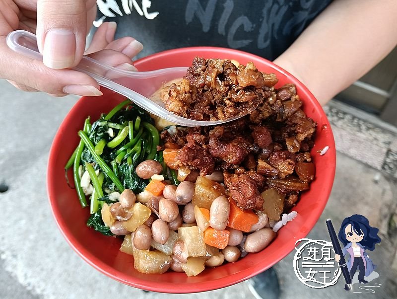 中壢美食,過嶺,中壢好市多,電研路,李小吃,紅燒牛腩飯100元,無扛捧,隱藏版