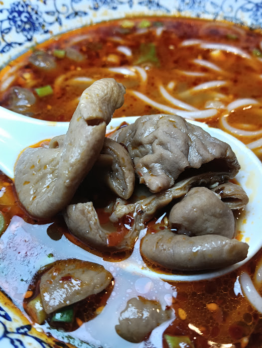 中壢美食,內壢美食,巷子重慶小麵,復華街,狼牙土豆,肥腸麵,酸辣粉,重慶小麵,限量,隱藏版,雜醬