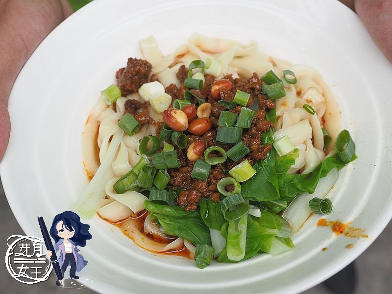 中壢美食,內壢美食,巷子重慶小麵,復華街,狼牙土豆,肥腸麵,酸辣粉,重慶小麵,限量,隱藏版,雜醬