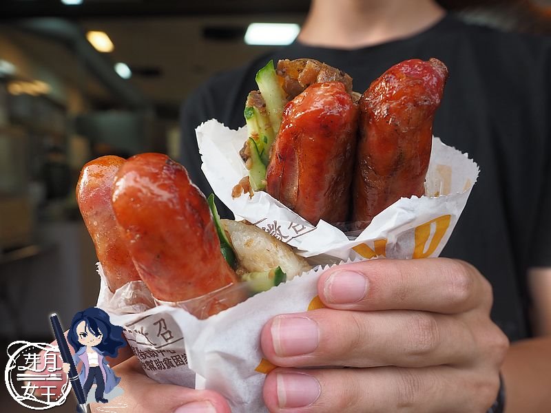 網站近期文章：桃園中壢美食-微笑香腸-木炭直火的香腸好吃又夠味，男子漢套餐真的可以吃飽飽