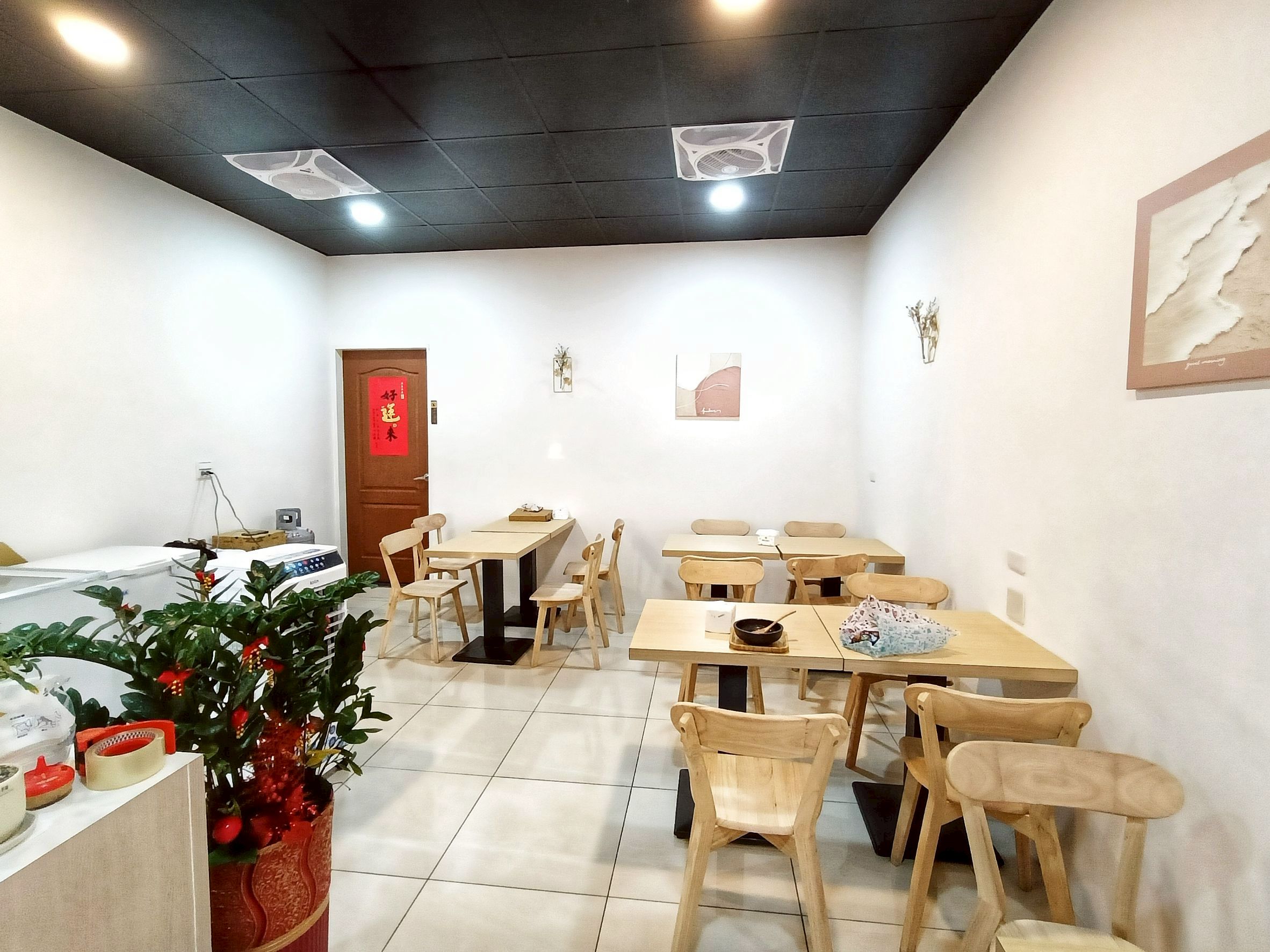 楊梅美食,楊梅豆花,楊梅下午茶,炙燒豆花,焦糖,黑糖冰沙,限內用,新開幕,楊梅火車站