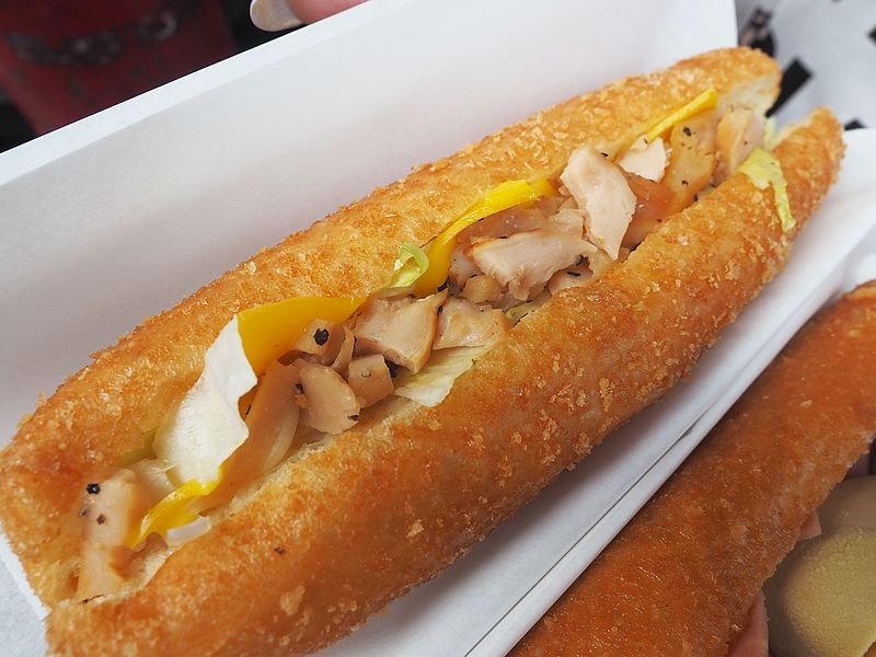中壢美食,內壢美食,忠孝黃昏市場,豪CHILL營養三明治,酸菜包,芋頭包,中壢下午茶,