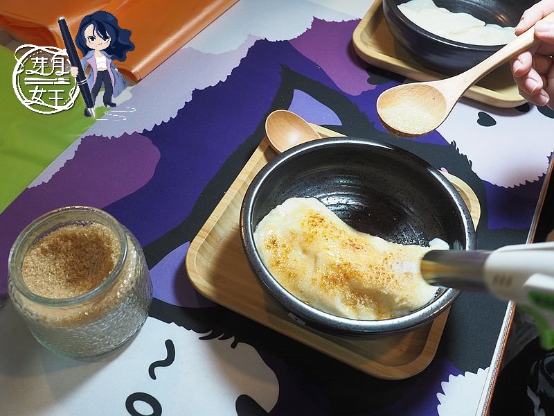 楊梅美食,楊梅豆花,楊梅下午茶,炙燒豆花,焦糖,黑糖冰沙,限內用,新開幕,楊梅火車站