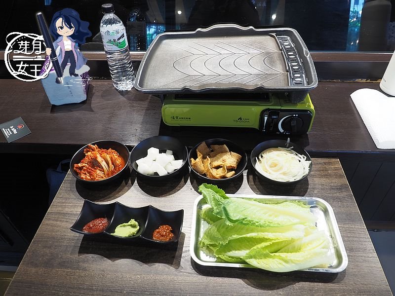 Unclepbq韓式烤肉 ,叔叔PBQ,中壢韓式美食,中原大學,柏德廣場,火焰烤肉,馬鈴薯排骨湯,預約,套餐,