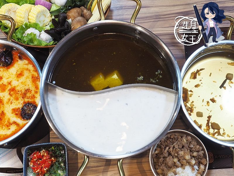 桃園中壢美食-売鍋-中壢龍岡店-商業午餐不用400元還有自助吧吃到飽,數種湯底令人驚艷 (邀約) @民宿女王芽月-美食.旅遊.全台趴趴走 @民宿女王芽月-美食.旅遊.全台趴趴走