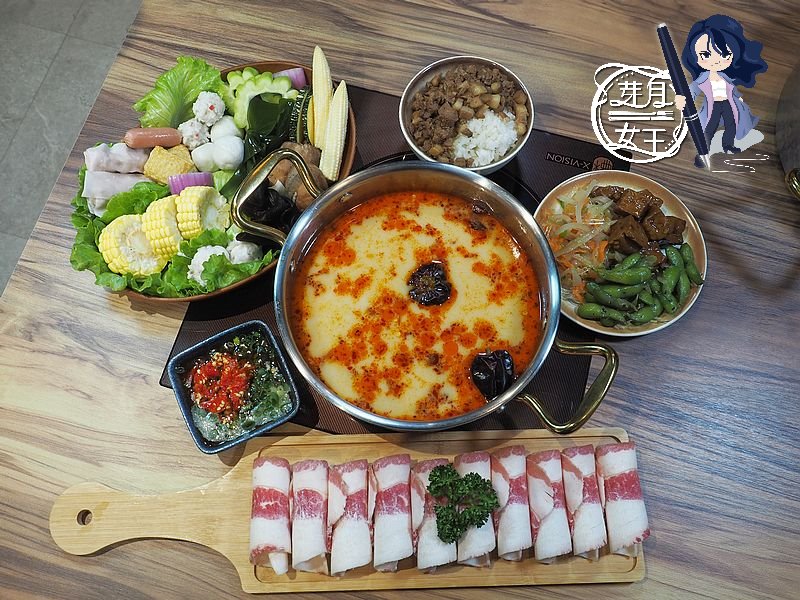 桃園中壢美食-売鍋-中壢龍岡店-商業午餐不用400元還有自助吧吃到飽,數種湯底令人驚艷 (邀約) @民宿女王芽月-美食.旅遊.全台趴趴走 @民宿女王芽月-美食.旅遊.全台趴趴走