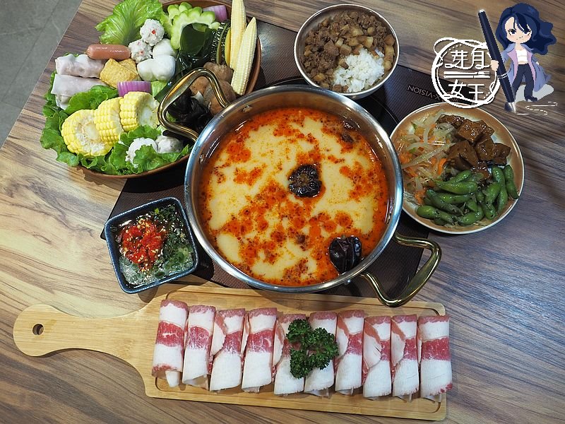 桃園中壢美食-売鍋-中壢龍岡店-商業午餐不用400元還有自助吧吃到飽,數種湯底令人驚艷 (邀約) @民宿女王芽月-美食.旅遊.全台趴趴走 @民宿女王芽月-美食.旅遊.全台趴趴走