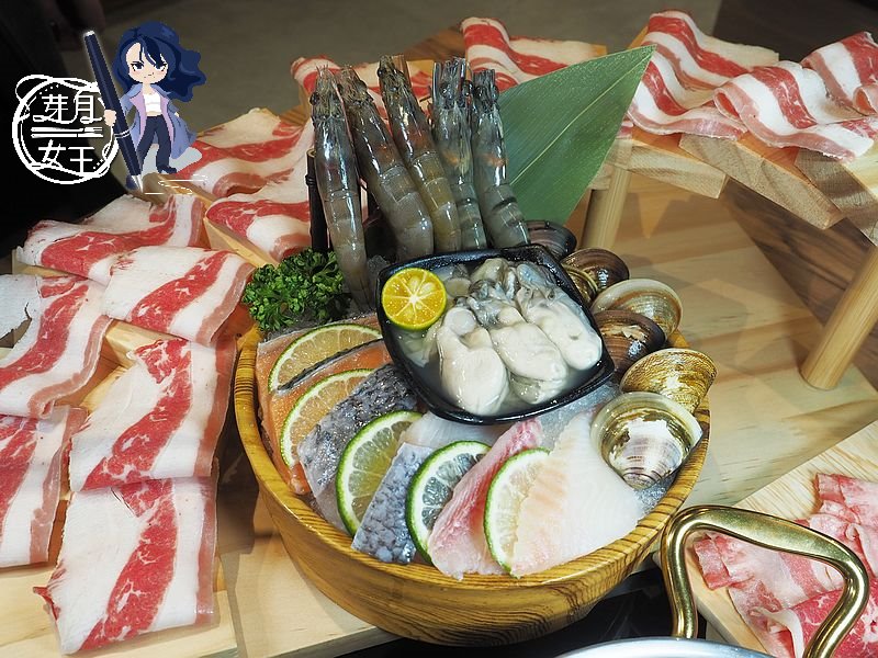 桃園中壢美食-売鍋-中壢龍岡店-商業午餐不用400元還有自助吧吃到飽,數種湯底令人驚艷 (邀約) @民宿女王芽月-美食.旅遊.全台趴趴走 @民宿女王芽月-美食.旅遊.全台趴趴走