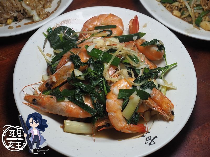 80元豬肝麵,中壢美食,內壢國中,內壢美食,大份量,復華街,百元美食,米酒蝦,芃原小館,越南河粉