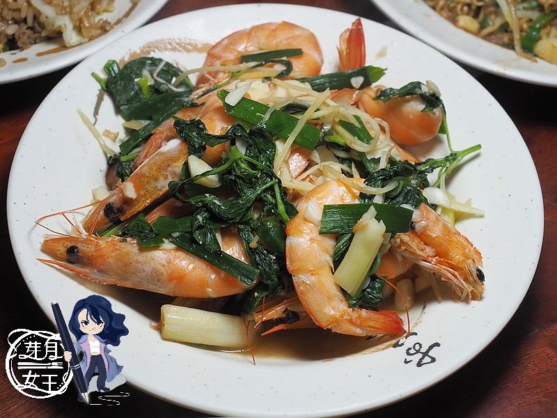 80元豬肝麵,中壢美食,內壢國中,內壢美食,大份量,復華街,百元美食,米酒蝦,芃原小館,越南河粉