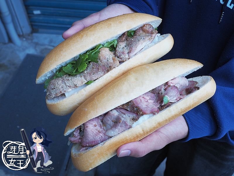 網站近期文章：桃園中壢美食-只是越南麵包-美食廣場裡面的隱藏版美食，超大麵包塞滿肉只要75元
