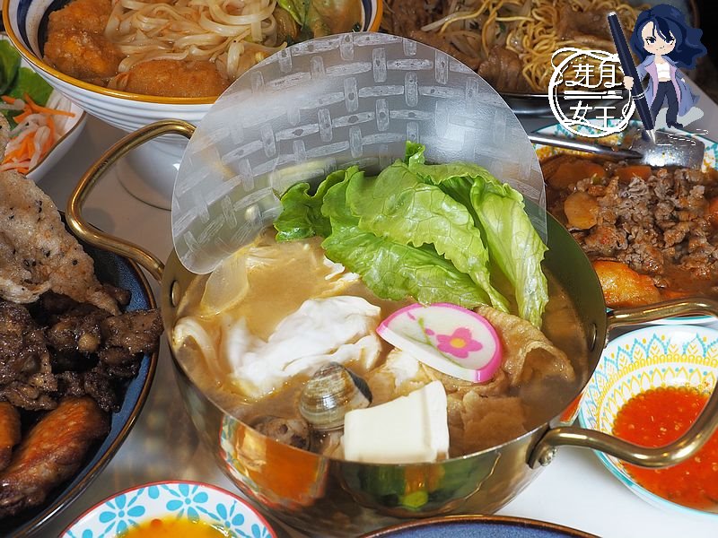 桃園八德美食-越好吃越南料理-八德店-雙魚叻沙麵湯頭好,還有米紙越式小火鍋 (邀約) @民宿女王芽月-美食.旅遊.全台趴趴走 @民宿女王芽月-美食.旅遊.全台趴趴走