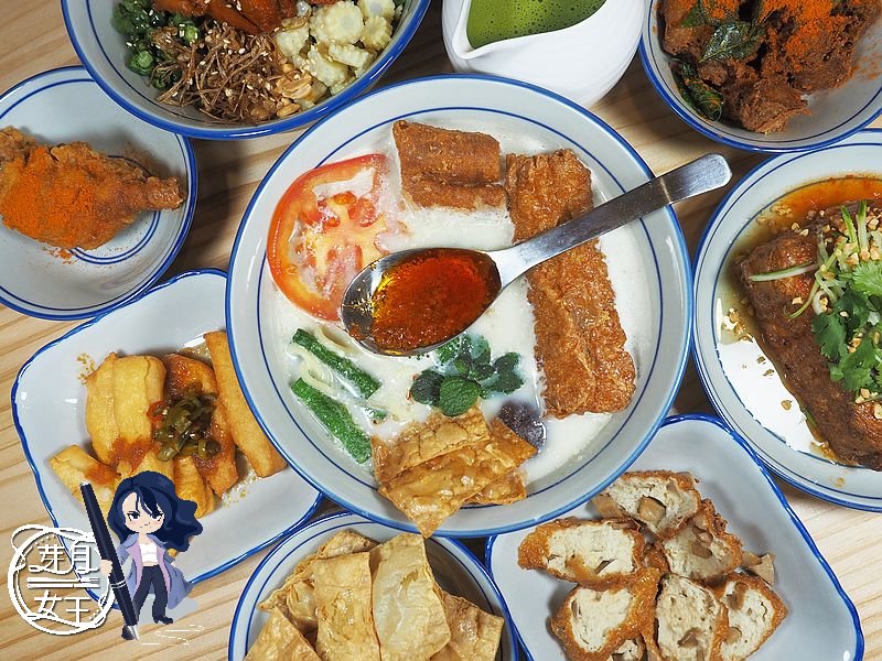 桃園美食-熱浪小島-桃園縣府店-當素食變成了南洋風味時,真的是太驚艷 (邀約) @民宿女王芽月-美食.旅遊.全台趴趴走 @民宿女王芽月-美食.旅遊.全台趴趴走