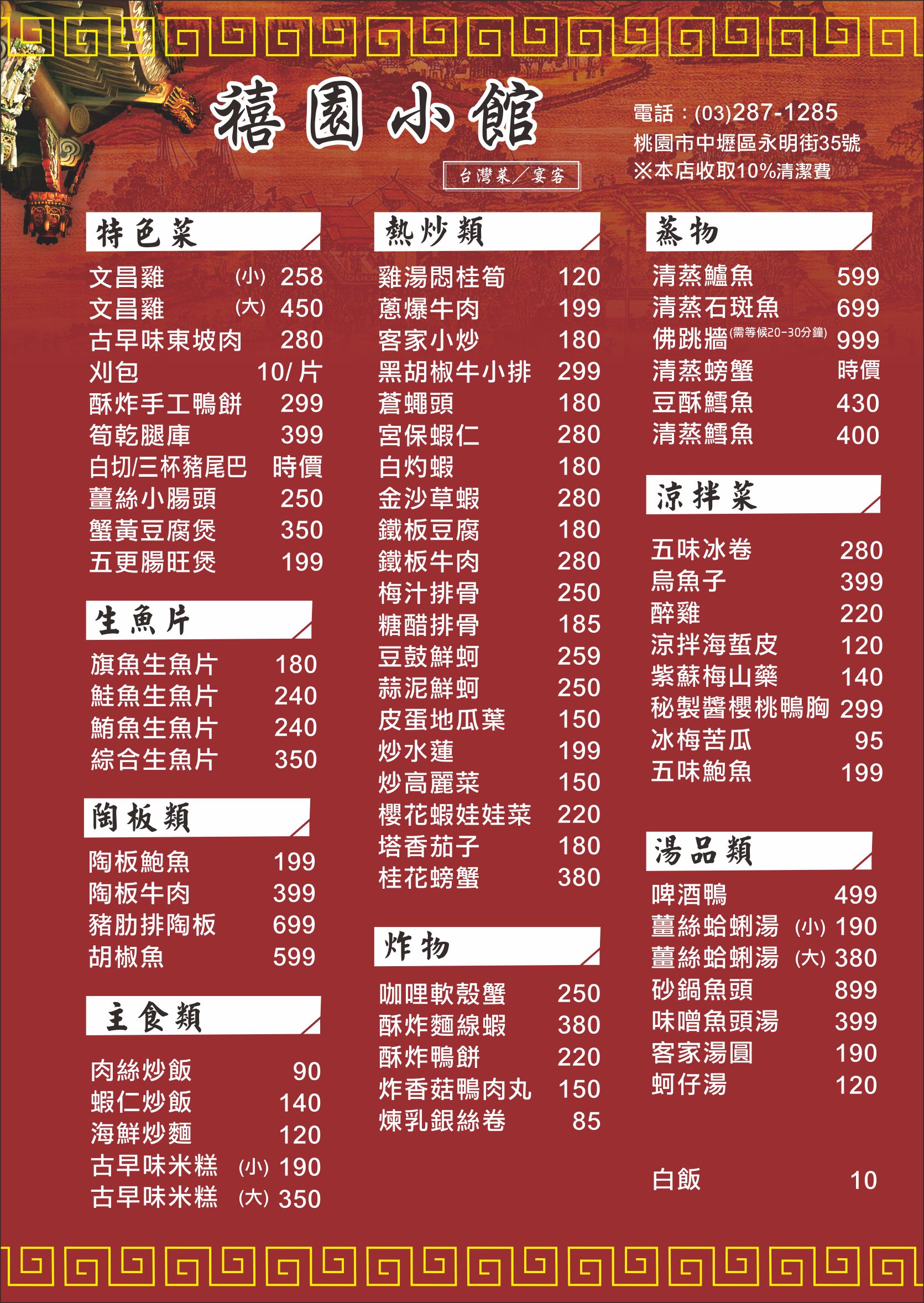 桃園中壢美食-禧園 台菜/海鮮料理-在這個城市裡,留一席溫暖給你 (邀約) @民宿女王芽月-美食.旅遊.全台趴趴走 @民宿女王芽月-美食.旅遊.全台趴趴走