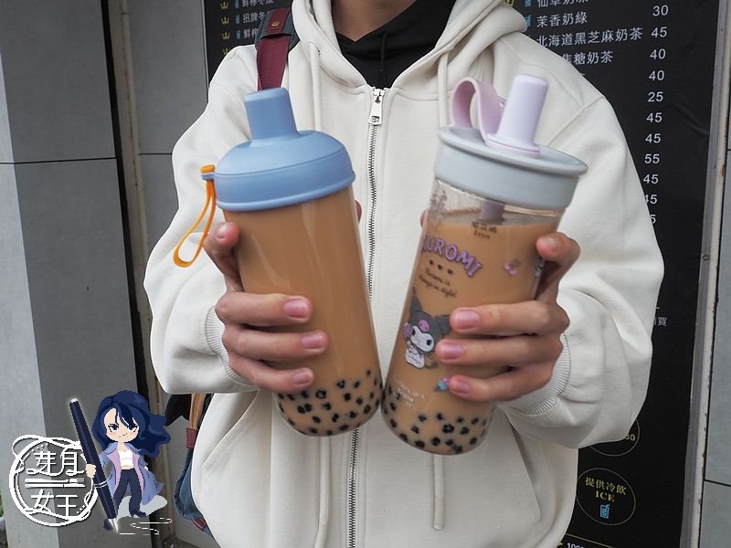 龍潭美食,龍潭飲料,龍潭陸總部,25元珍奶,古早味,奶妹茶舖,20元紅茶,老店