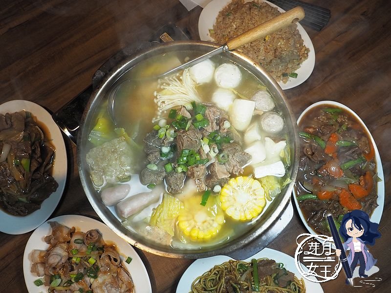 桃園美食, 中壢美食, 牛饌, 牛肉料理, 炒飯, 炒麵, 牛肉鍋, 百元料理, 學區美食, 健行科大美食, 桃園牛肉鍋, 中壢牛肉麵