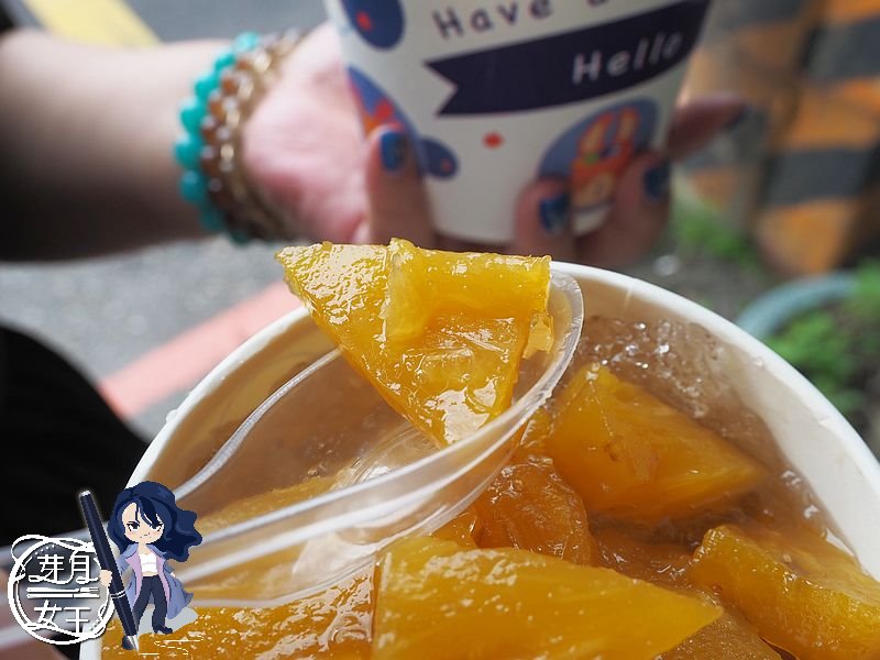 桃園美食, 桃園冰品, 鳳梨冰, 蜜鳳梨, 古早味, 桃園藝文特區, 慈文路美食, 三輪車冰, 手工粉粿, 夏天吃冰, 職人精神, 天然美味, 桃園必吃