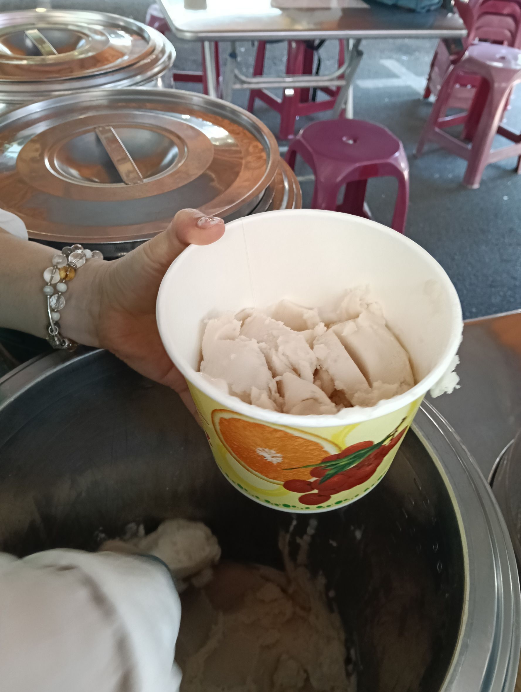 2026新竹旅行,古早味冰,客家美食,家庭號冰品,新竹冰店,新竹竹東美食,榮祺冰舖,竹東中央市場,綿綿冰,芋頭冰