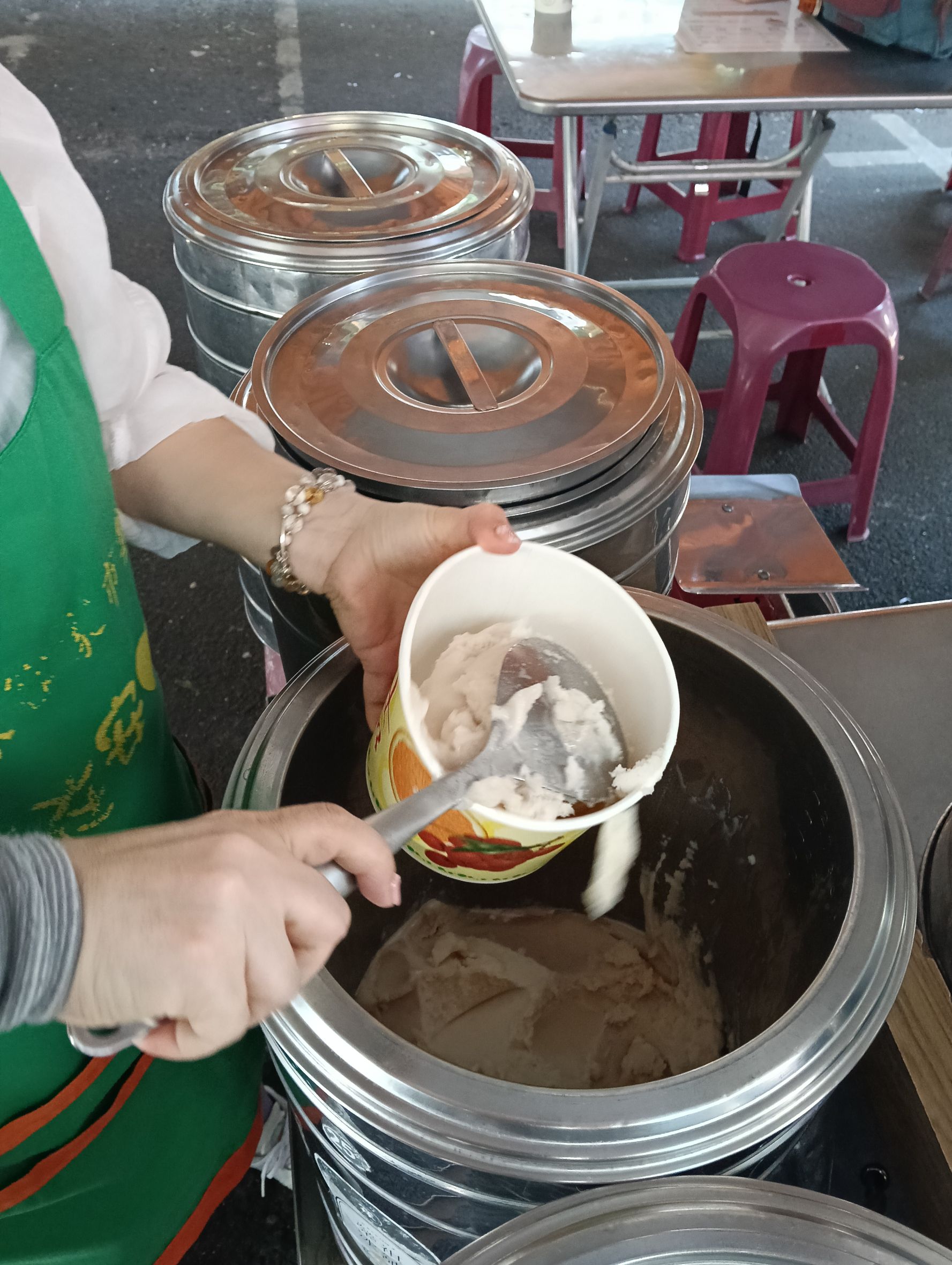 2026新竹旅行,古早味冰,客家美食,家庭號冰品,新竹冰店,新竹竹東美食,榮祺冰舖,竹東中央市場,綿綿冰,芋頭冰
